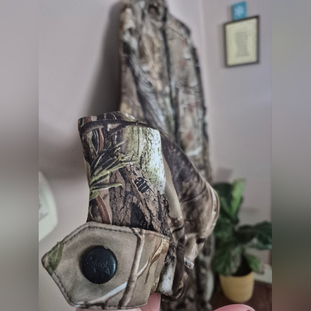 RealTree Camouflage Scentlok Full Coveralls XL - Picture 5 of 14